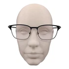 Burberry 1372 1003 Matte Black Eyeglasses Frame 57-18-150 Italy Pre-owned. Price: $118.74.