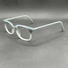 Warby Parker Dorset 357 Eyeglasses Frame Blue Gray Fade 49-20-142 Used Pre-owned. Price: $44.95.