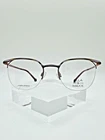 Ella & Maxx Eyeglasses 701266 COL.25 48-20-140 Orange Stripes New. Price: $199.99.