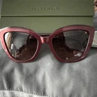 Longchamp LO695S 600 Burgundy Cat Eyeglass Frames 54 19 140 New. Price: $40.00.
