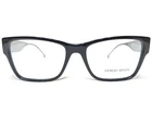 New Giorgio Armani AR7170 5001 Womens Black Square Eyeglasses Frames 53/17 140. Price: $162.99.