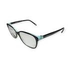 Tiffany & Co. Tf 2097 Eyeglasses 8055 54MM Tortoise Blue Frames Italy Pre-owned. Price: $180.00.