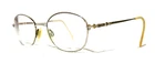 Elle Eyeglass Frames EL2501, 50-18-130, Silver Metal Eyewear Pre-owned. Price: $9.99.