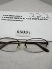 Adensco Sherry 0TE7 Eyeglasses Frame Womens Brown Half Rim Rectangular 51 17 135 Pre-owned. Price: $27.97.