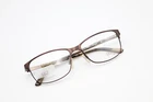 Skaga 3870 Py 5201 In Bronze Brown 54-15-135 Titanium Eyeglass Frames S62 New. Price: $49.99.