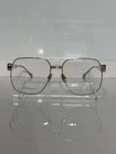 Philipp Plein Queen VPP126S 0F47 Shiny Gold Metal Woman Eyeglasses New. Price: $300.00.