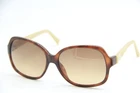 Nine West Nw 587S 233 Havana Beige Gradient Authentic Frames Sunglasses 58-15 Pre-owned. Price: $26.52.