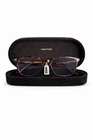 Tom Ford FT5626-B Dark Havana Blue Light Eyeglasses 53-19-145 Pre-owned. Price: $150.00.