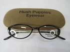 Hush Puppy Eye Wear Women's Glasses 50 15-135 Bk H003 Gemstones New. Price: $32.20.