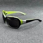 Ralph RA5005 Lauren Sunglasses Black Olive W/ Gray Lenses 60-15-120 Vgc Pre-owned. Price: $29.00.