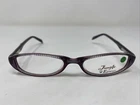 Jungle Eyewear 2614 Purple 47-17-130 Plastic Full Rim Eyeglasses Frame WT44 New. Price: $50.00.