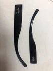 Authentic Temple Replacement Parts Ray Ban RB4088 601 Black IQ68 Pre-owned. Price: $22.50.