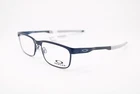 New Oakley Youth OY3002-0348 Steel Plate Blue Grey Authentic Eyeglasses 48-15. Price: $108.36.