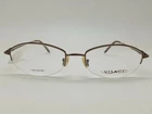 Unit New Visage Brown Eyeglass Frame 52-18-135 #284. Price: $54.00.