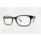 Vari Collection VM102 50-18-140 COL.12 Black Brown Eyeglass Frames Womens Pre-owned. Price: $31.99.