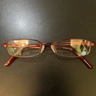 Modern Times Hipster Matte Burgundy 50-17-140 Metal Full Rim Eyeglasses Frames New. Price: $39.87.