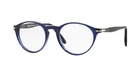 Persol 0PO 3092V 9038 Blue Oval Men's Eyeglasses New. Price: $194.99.