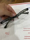 Ray-ban Eyeglasses RB7012 2489 Black Green Rectangle Half Rim Frame 53 17 140 Pre-owned. Price: $49.89.