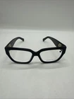 Longchamp LO2703 001 Black Womens Rectangle Full Rim Eyeglasses 56-16-140 B:40 New. Price: $89.99.