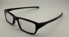 Oakley Chamfer Eyeglasses Frames Only OX8039-0149 Black Full Rim 49-18-140 Pre-owned. Price: $55.88.