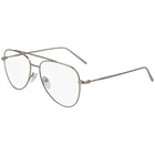 Dkny DK-1004 272 Taupe Aviator Eyeglasses 54/15/135 New. Price: $49.95.