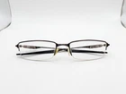 Oakley Eyeglasses Frames Only, Halfshock, OX3119-0255, 55-19-142, Polished Brown Pre-owned. Price: $64.99.