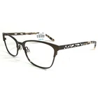 Bebe Eyeglasses Frames BB5175 200 Brown Tortoise Cat Crystals 55-17-140 New. Price: $62.39.