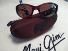 New Maui Jim Volcano Sunglasses Tortoise Frame Hcl Bronzepolarized Lenses 142-10. Price: $299.00.
