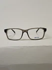 Robert Mitchel Eyeglasses Frames Rm 5003 Black Clear Gray Full Rim 53-16-140 New. Price: $48.00.