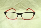 Esprit Eyeglasses Red/black Frames Only ET17457 COLOR-587 50-15-135 Pre-owned. Price: $33.95.
