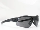 Nike Sunglasses Show X3 DJ2036 011 Wrap Black Frames W/ Grey Lenses Men's 72MM New. Price: $79.95.
