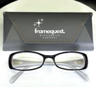 Vtg Elizabeth Arden Ea 1076-2 Black Womens Rectangle Eyeglasses Frames Only Pre-owned. Price: $34.99.