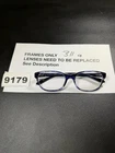 Ralph Lauren Eyeglasses, Frames Only, 7043 1151, 51-17-135, Plastic, Blue Pre-owned. Price: $19.47.