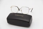 New Eyeglasses Versace VE1281 1002 Eyewear Gold. Price: $147.00.