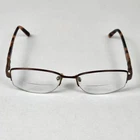 Elle EL13392 Brown Tortoise Eyeglasses Frame W/ Flexhinge And Case 52-17-135 Pre-owned. Price: $18.95.