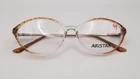 Aristar 6864 51+14-130MM COLOR-035 Clear/gold Eyeglass Frames Only Pre-owned. Price: $35.99.