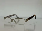 Coach Hc 5027B 9080 Women's Gold Spotty Tortoise Eyeglasses Frame 52-17-135 Pre-owned. Price: $35.00.