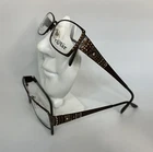 Authentic Designer Optical Eyeglasses Frames By Caviar M1756 S52-16-135 Italy New. Price: $74.99.
