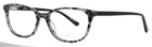 Aristar AR18437 505 Grey Tortoise Womens Semi Cat Eyeglasses 52-16-135 B New. Price: $34.99.