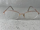 Sferoflex 2506 267 Eyeglasses Frames Only Half Rim 53-18-135 Italy Bronze Pre-owned. Price: $10.72.