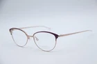 New Charmant Titanium Perfection CH29223 Wi Purple Authentic Eyeglasses 53-17. Price: $70.20.