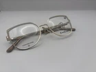 Bebe BB5219 Gold 52-17 140 Stainless Steel Eyeglasses New. Price: $65.99.