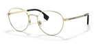 Versace 1279 1002 53MM Gold Metal Round Eyeglasses New. Price: $109.99.