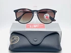 Ray Ban RB4171 Erika 54MM Unisex Polarized Sunglasses - Brown Gradient Lens New. Price: $59.99.