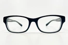 Michael Kors Ravenna Mk 8001F 3001 Black Silver Eyeglasses Frames 53-18 140 Pre-owned. Price: $34.99.
