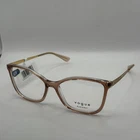 Vogue Eyewear 5334 W44 Peach Gold 54/16/140 Eyeglasses Frame Demo Lenses New. Price: $59.99.