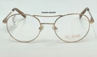 Flower Women's Aviator Eyeglasses FLR6036 Jess Rose Gold 52-20-135 Nwt New. Price: $17.80.