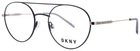 Dkny DK1025-400-51 Navy Authentic New 51MM. Price: $89.00.