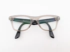 Ray Ban Eyeglasses, Frames Only, Rb 4640-V 8059, 50-20-150, Clear, Italy Pre-owned. Price: $39.99.