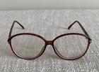 Silhouette Spx M1156/20 C1218 Eyeglasses Brown 55-12-130 Vintage Made Austria Pre-owned. Price: $39.99.